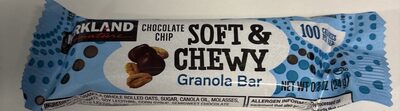Chocolate Chip Soft & Chewy Granola Bar