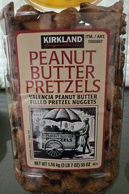 Peanut Butter Pretzels