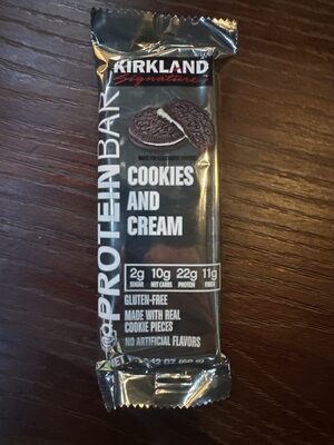 COOKIES AND CREAM PROTEIN BAR