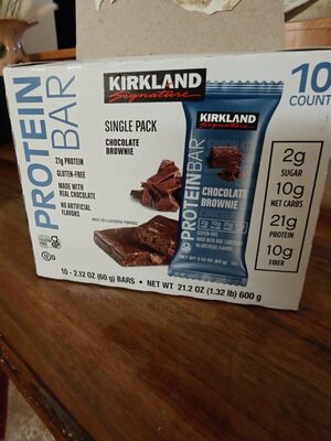 Protein Bar Chocolate Brownie
