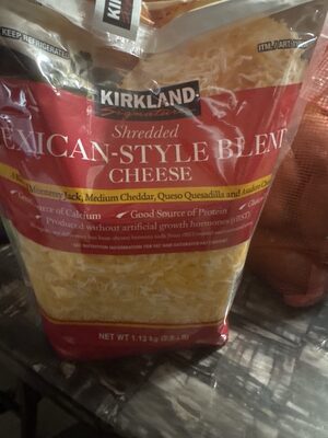 Shredded Mexican-Style Blend Cheese