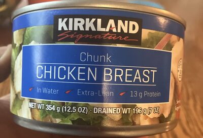 Chunk Chicken Breast