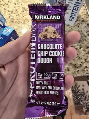 CHOCOLATE CHIP COOKIE DOUGH