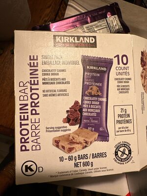 CHOCOLATEY CHUNKS COOKIE DOUGH PROTEIN BAR