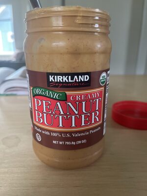 Organic Creamy Peanut Butter