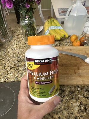 Psyllium Fiber Capsules