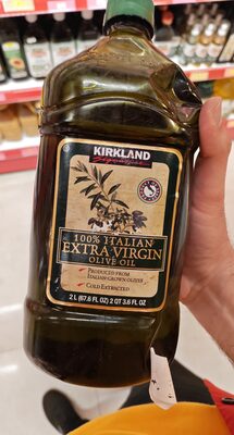 100% Italian Extra Virgin Olive Oil