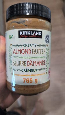 Creamy Almond Butter