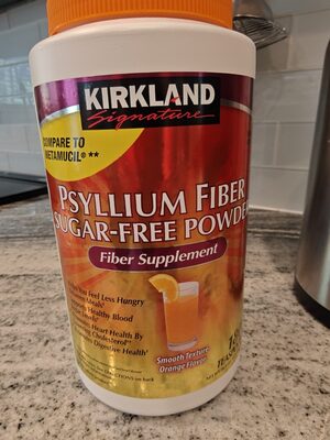 Psyllium Fiber Sugar-Free Powder