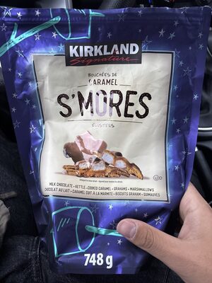 Caramel S'mores Clusters