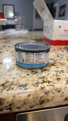 ALBACORE SOLID WHITE TUNA IN WATER