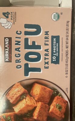 Organic. Tofu