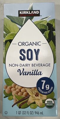 Organic Soy Vanilla
