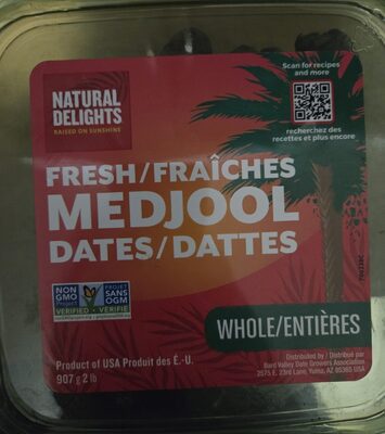 FRESH MEDJOOL DATES