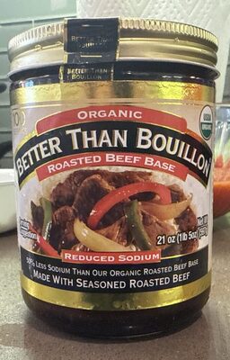 Better Than Bouillon Roasted Beef Base