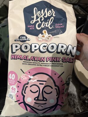 Popcorn Himalayan Pink Salt