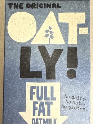 Full Fat Oatmilk
