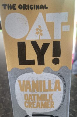 Vanilla oat milk creamer
