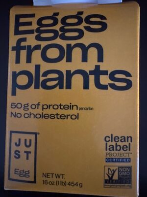 Eggs from plants