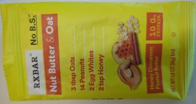 Nut Butter & Oat