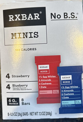Minis Strawberry