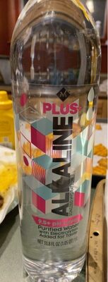 Alkaline Plus Purified Water
