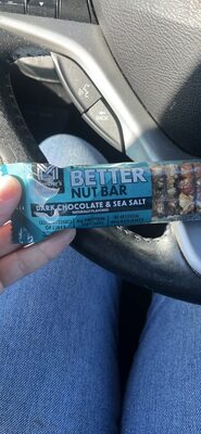 The Better Nut Bar Dark Chocolate & Sea Salt
