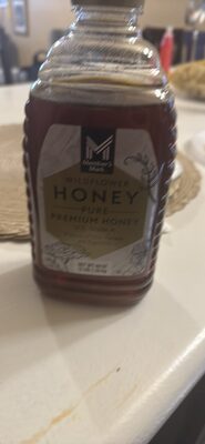 Wildflower Honey Pure Premium Honey