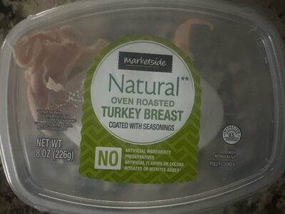 Oven Roasted Turkey Breast