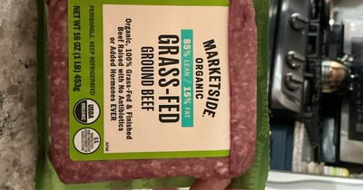 Grass fed ground beef