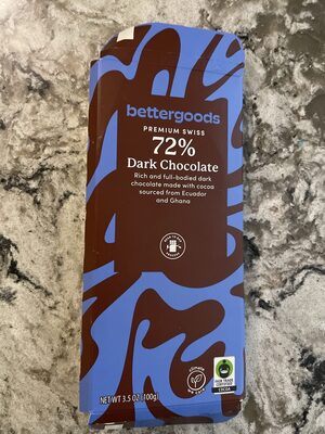 72% Dark Chocolate