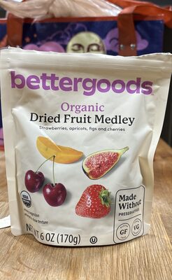 Organic Dried Fruit Medley
