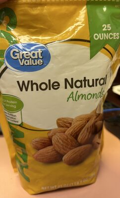 Whole Natural Almonds