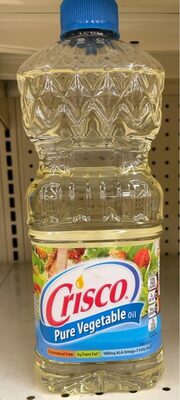 Pure Vegetable Oil