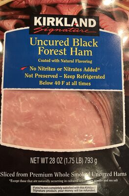 Uncured Black Forest Ham