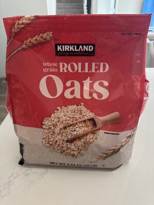 whole grain rolled oats