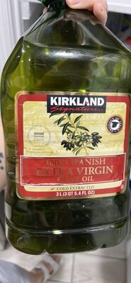 100% Spanish Extra Virgin Olive Oil
