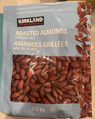 Roasted Almonds with Sea Salt