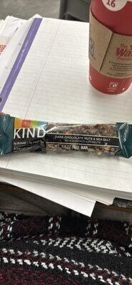 Dark Chocolate Nuts & Sea Salt