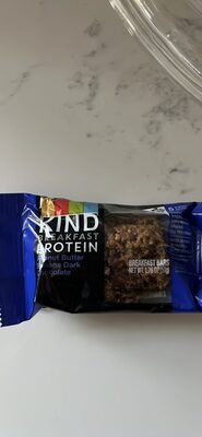Breakfast Protein Peanut Butter Banana Dark Chocolate