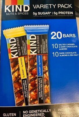 Kind nuts&spices
