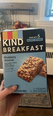 Breakfast Blueberry Almond