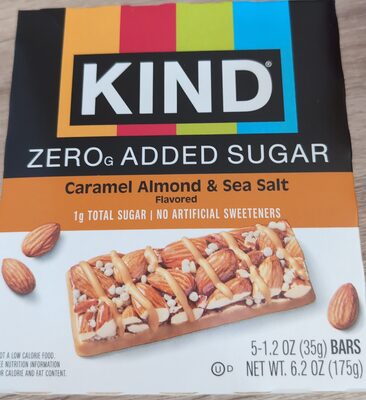 Caramel Almond & Sea Salt