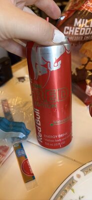 The Red Edition Watermelon Blast Energy Drink