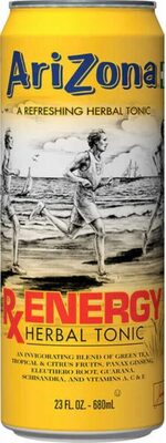 Arizona Rx Energy Herbal Tonic