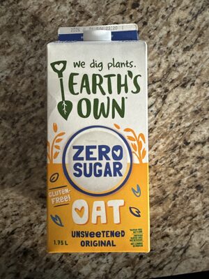 ZERO SUCRE AVOINE ORIGINALE NON SUCRÉE
