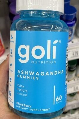 ASHWAGANDHA GUMMIES