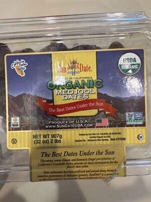 Organic Medjool Dates
