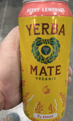 Berry Lemonade YERBA MATE