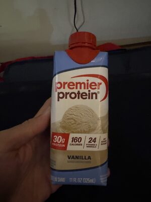 Vanilla Premier Protein Shake